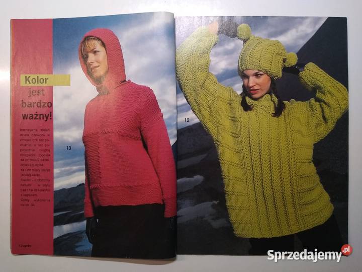 Modne Dzianiny Sandra 102000 Gdańsk sprzedam