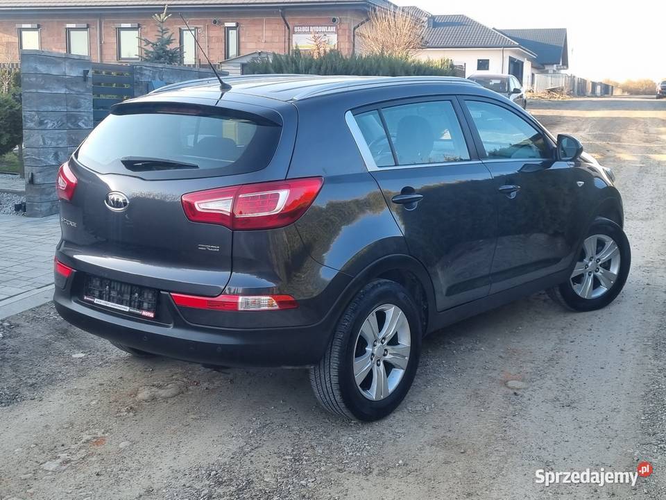 Kia Sportage 17 crdi CD lubelskie