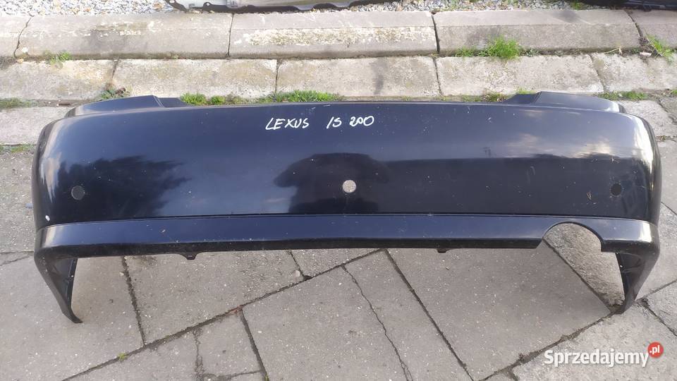 LEXUS IS200 IS300 IS 200 ZDERZAK TYŁ osobowe Byków