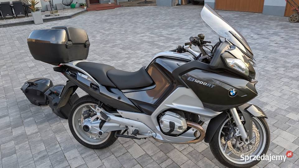 Motocykl BMW R1200RT 2015 DOHC K26 bezwypadkowy