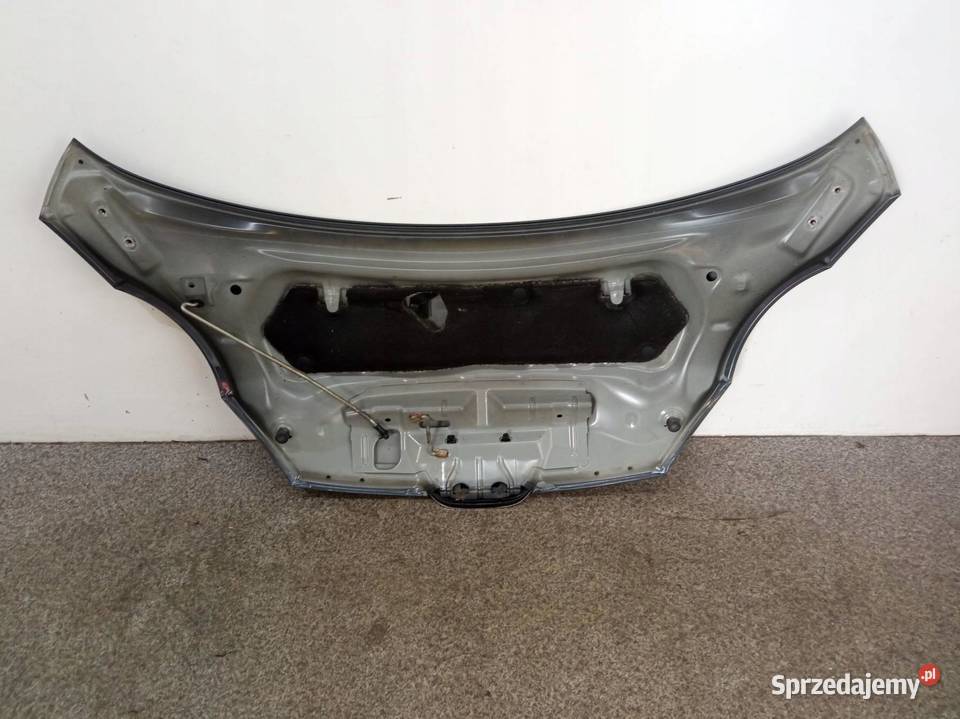 MASKA PRZÓD SZARA Peugeot 107 I 20052014