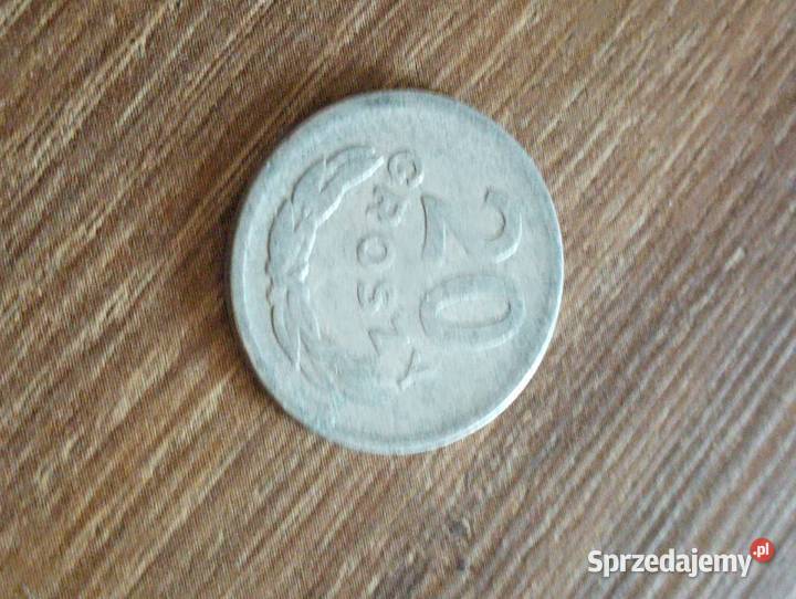 Sprzedam drugie 20 gr 1961 r bzm Chełm