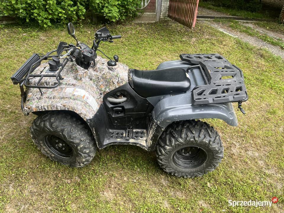 Sprzedam Suzuki Eiger 400 4x4 Suzuki Hucisko Jawornickie