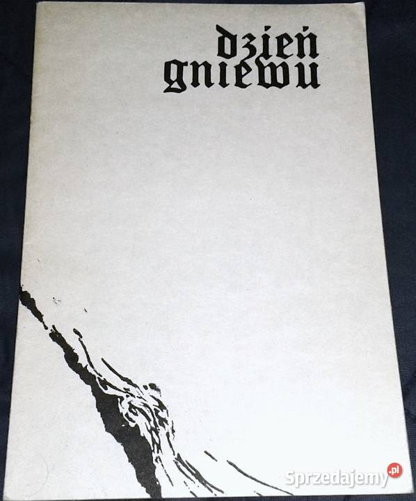 Dzień gniewu Roman Brandstaetter lubelskie