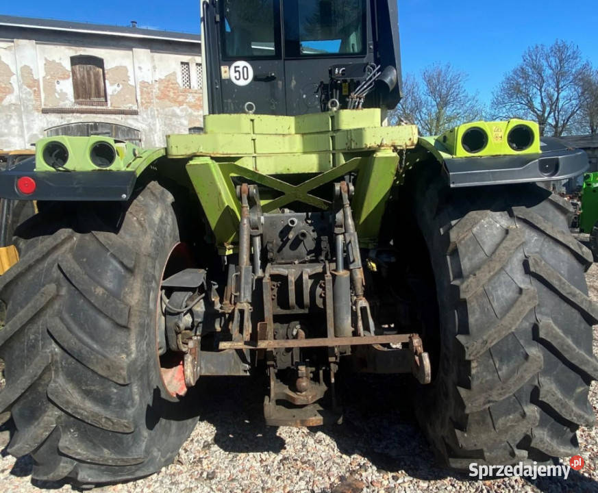 Claas Xerion 3300 Trac Felgi wielkopolskie sprzedam