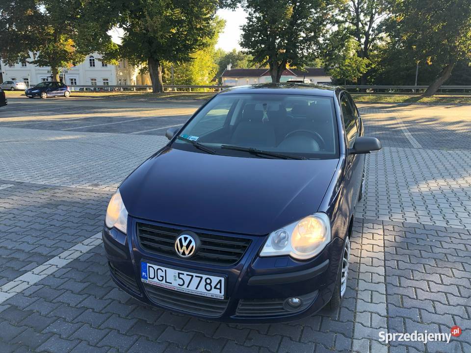 VW Polo 14 TDI Tour bogate wyposażenie 2007r nieuszkodzony Nowa Sól