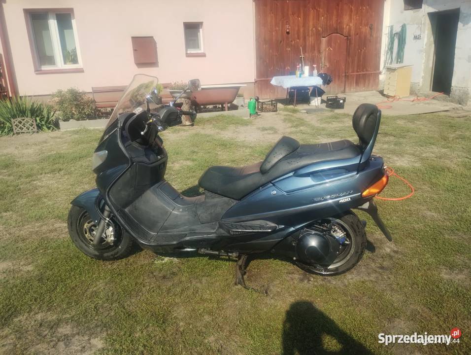 Suzuki Burgman 400 400cm3 Suzuki Suzuki podkarpackie