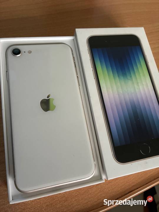 iPhone SE 2022 64gb świętokrzyskie Pińczów