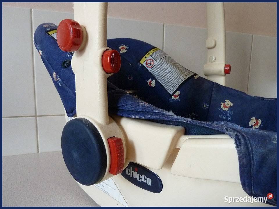 NosidełkoFotelik CHICCO 013 Chicco 0 - 13 kg Rzeszów
