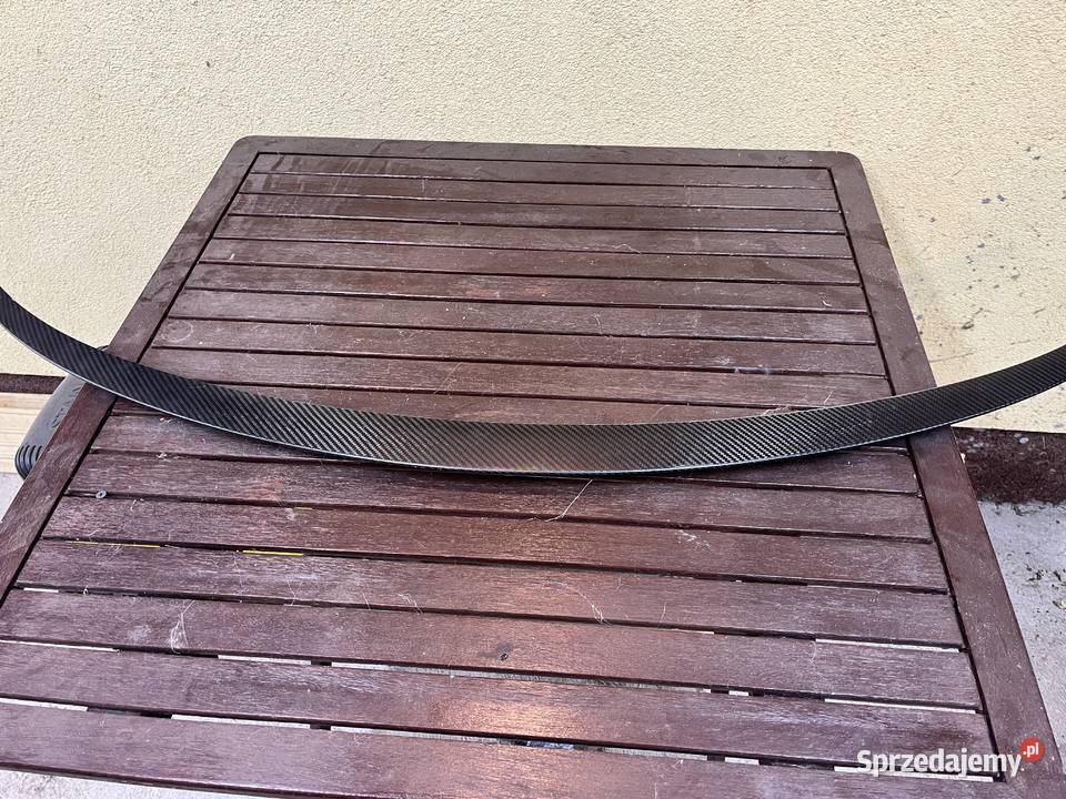 SPOILER LOTKA KLAPY TYŁ CARBON TESLA MODEL Y Luboń