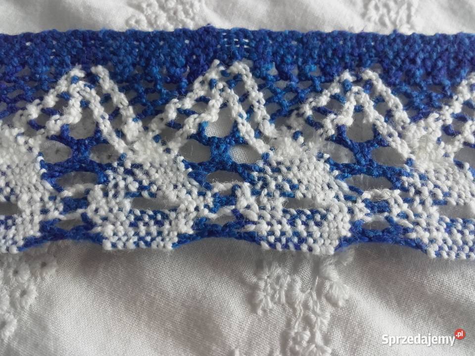 Koronka bawełniana
