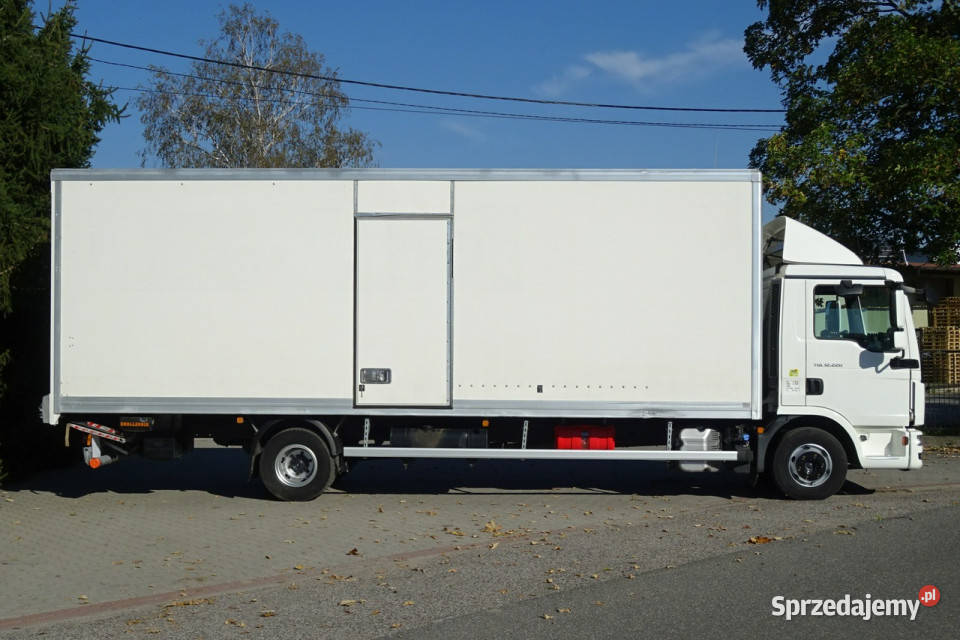 MAN TGL 12220 Euro 6 kontener 18p 423 pełny VAT Motoryzacja Góra Kalwaria sprzedam