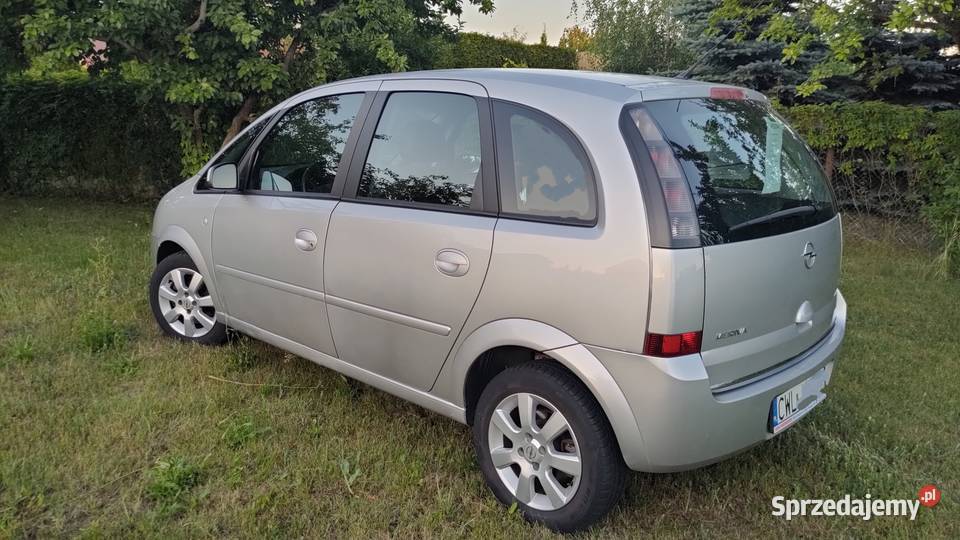 Opel Meriva A FL 16 16V benzyna 2006 Stan Brześć Kujawski