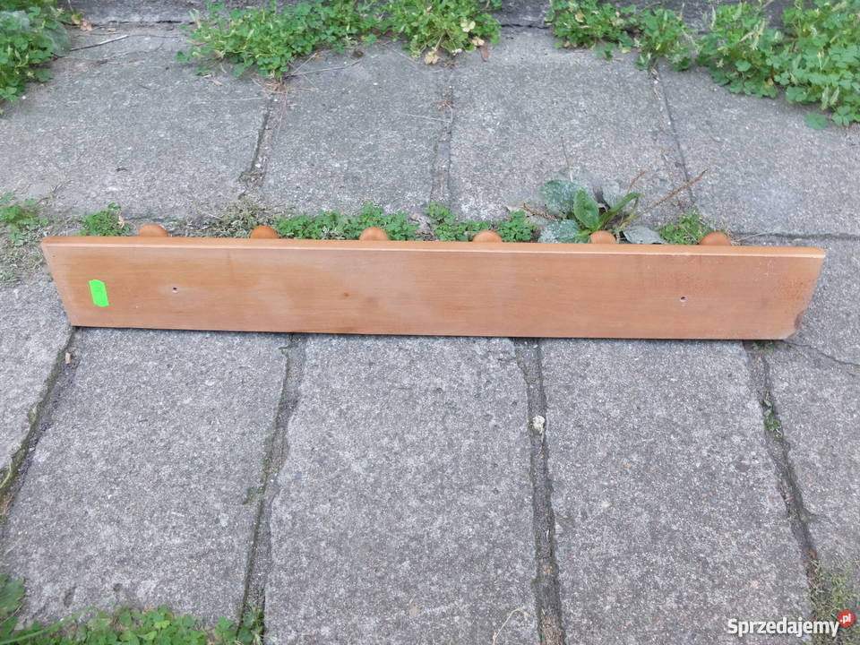 Drewniany wieszak 530 Kościan
