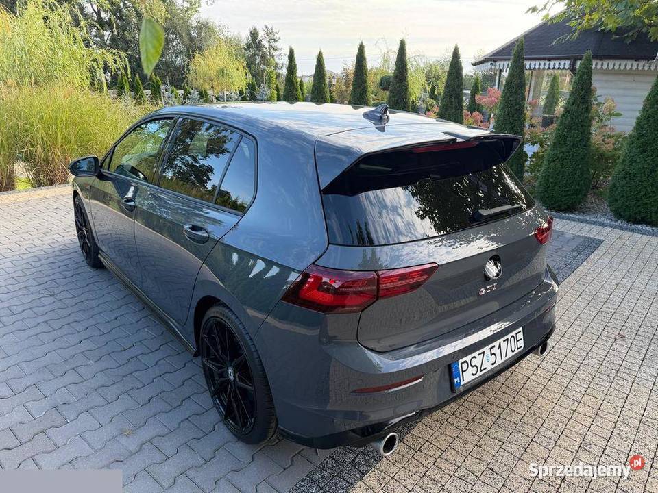 VW Golf 20 TSI OPF GTI 245 2023r Mozliwa zamiana wielkopolskie Krotoszyn