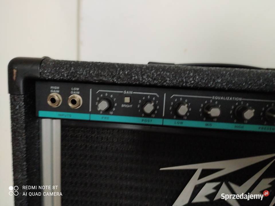 Combo basowe Peavey BASIC 60 made in USA