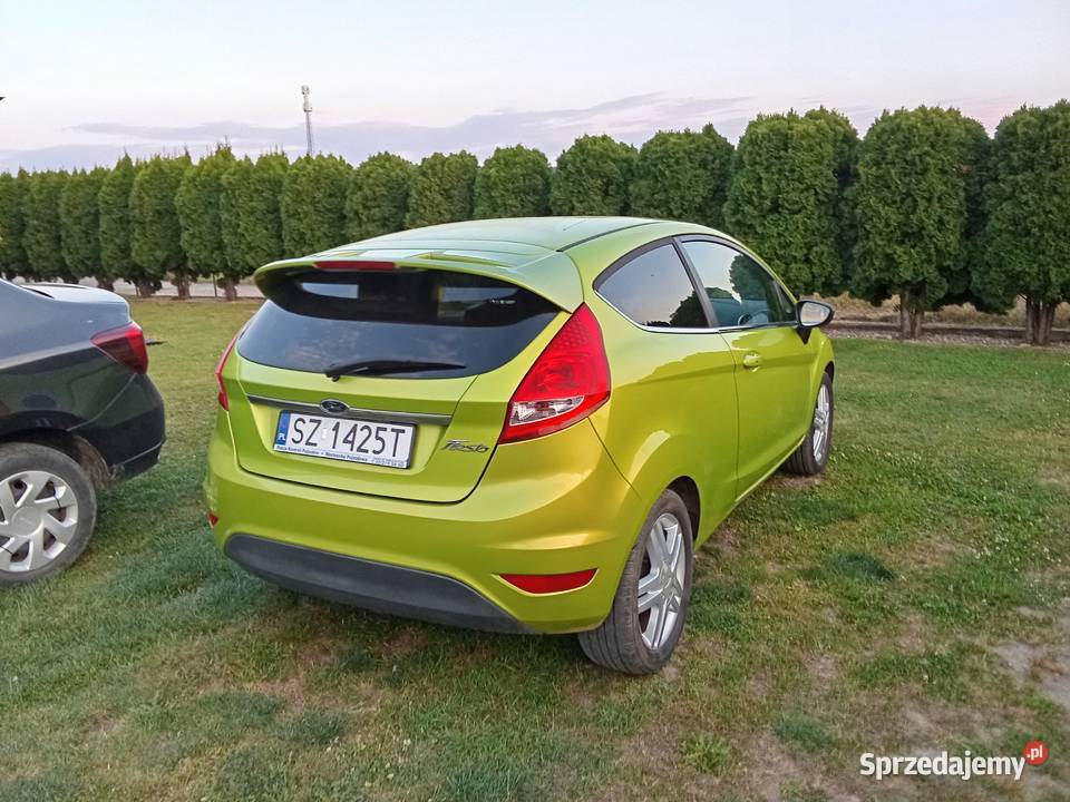 Ford Fiesta manualna Niemodlin