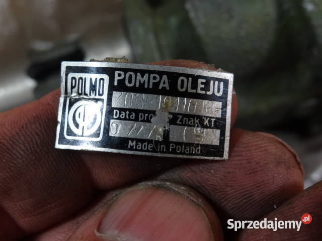 pompa oleju Żuk Nysa Warszawa Tarpan NOWA org Żary