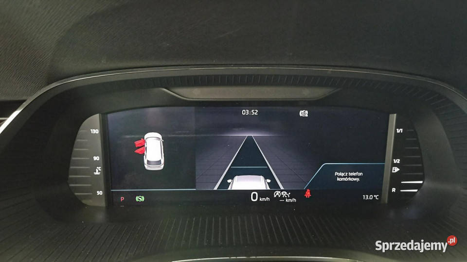 koda Octavia 20 TDI Style DSG Z Polskiego Salonu mazowieckie Warszawa