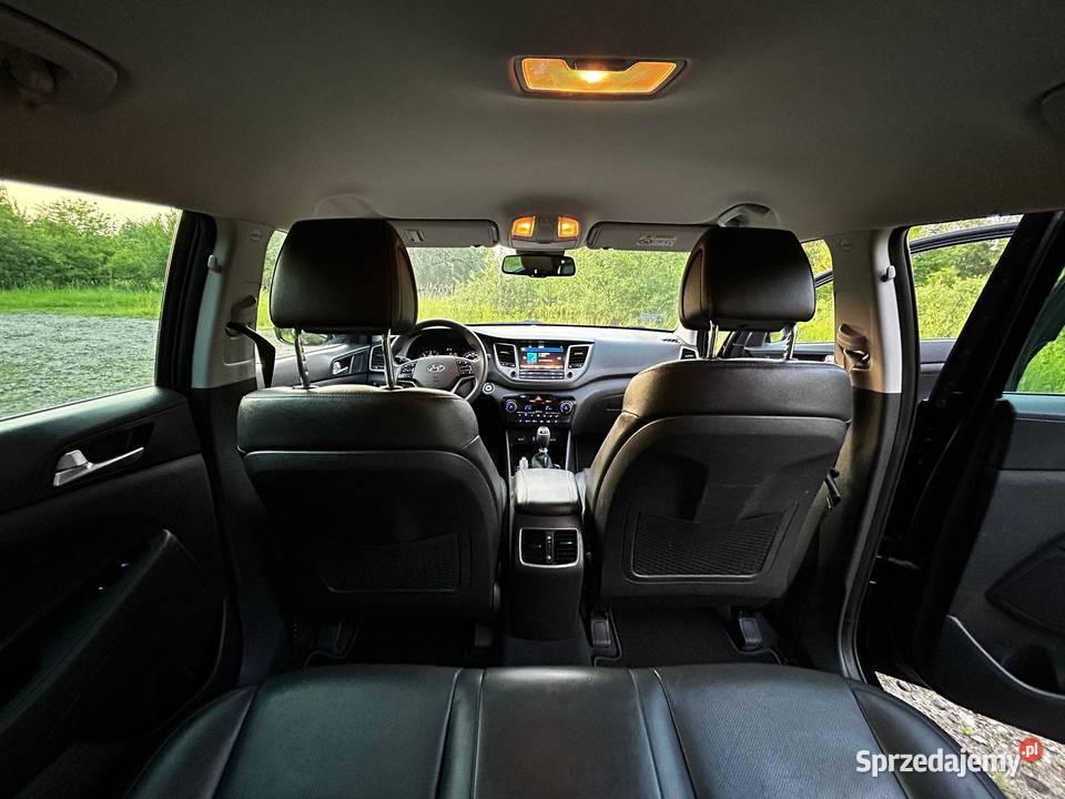 Hyundai Tucson III SUV 17 CRDI 115 relingi dachowe Biała Góra