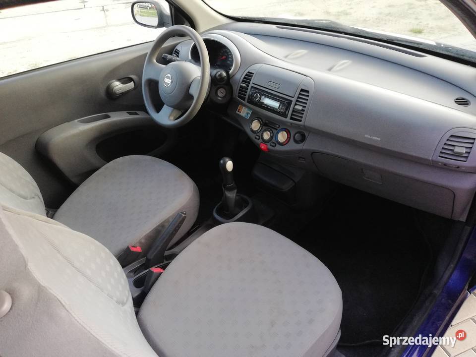 Nissan Micra 12 80 Benzyna Wejherowo sprzedam