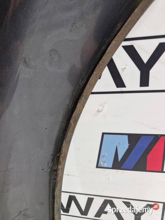 BMW E46 COUPE BŁOTNIK LEWY PRZÓD PRZEDLIFT 4007