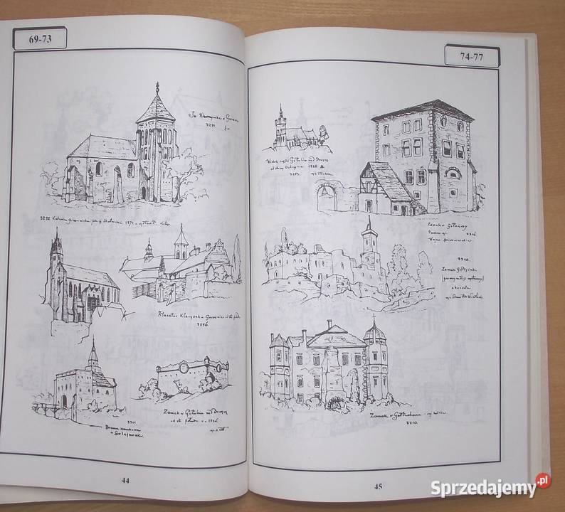 S Majdowski Widoki polskich miast i zabytków Warszawa sprzedam