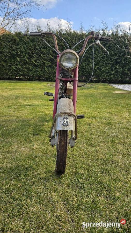 Wierchwina motorower 1976r stodolniak manualna Pozostałe Koło