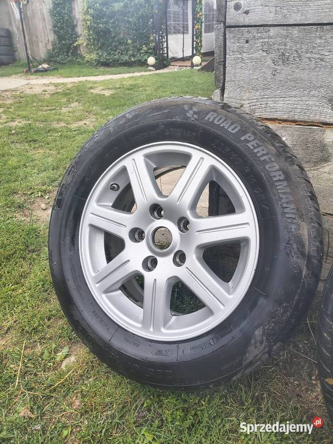 Koła letnie 16 rozstaw szpilek 5x127 Kartuzy