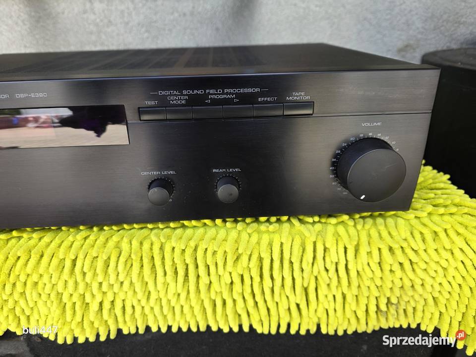 yamaha dspe390 wzmacniacz surround śląskie Chełm Śląski