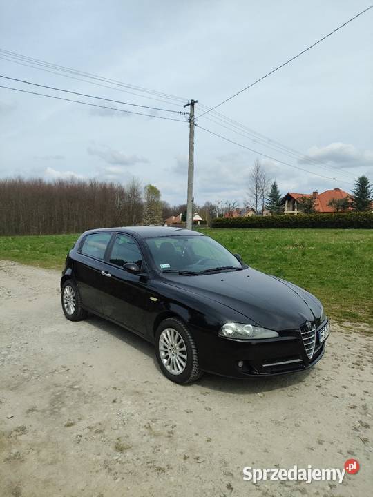 Alfa Romeo 147 2009 podkarpackie Chmielnik