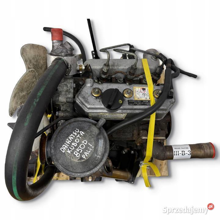 SILNIK DM850D Diesel Daihatsu Vanguard DM850D 25 Części samochodowe Chełm sprzedam
