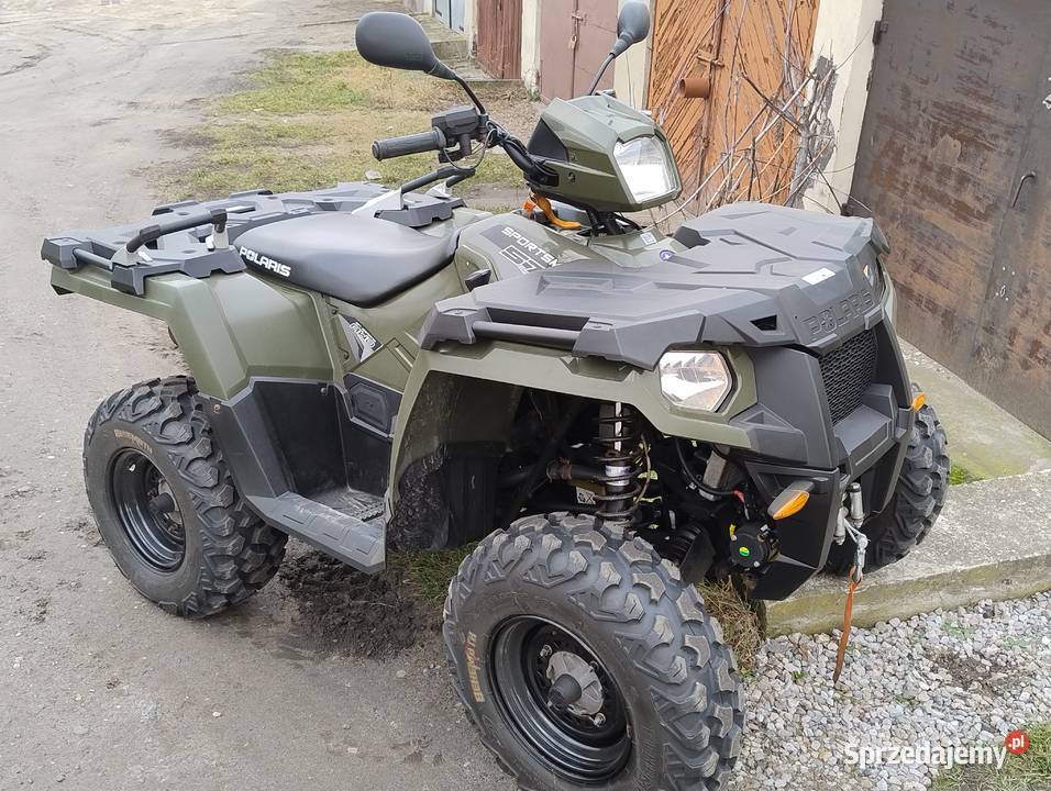 Polaris Sportsman 4x4 2019r Quady Honda Suzuki Polaris Janówek Pierwszy