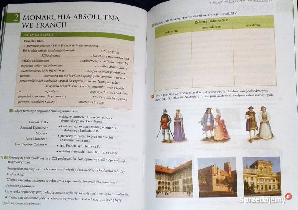 Śladami przeszłości Kl 2 G Wojciechowski Chełm