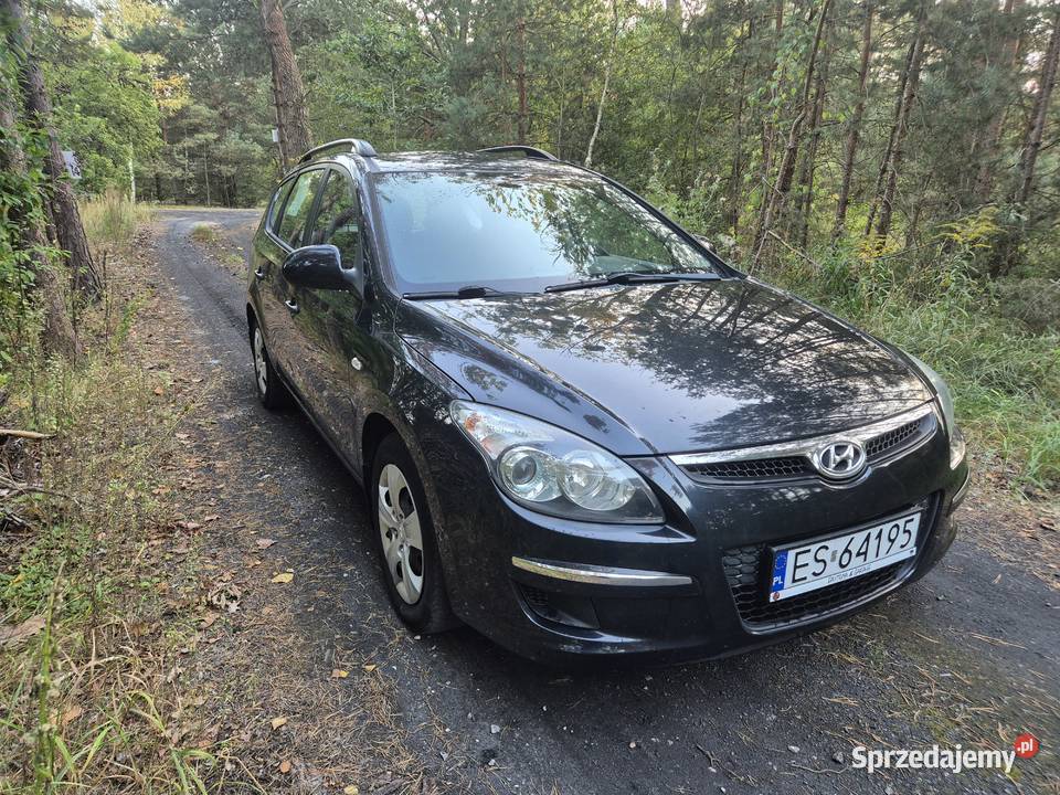 Hyundai I30 CW 14 benzyna 105 166 nieuszkodzony łódzkie