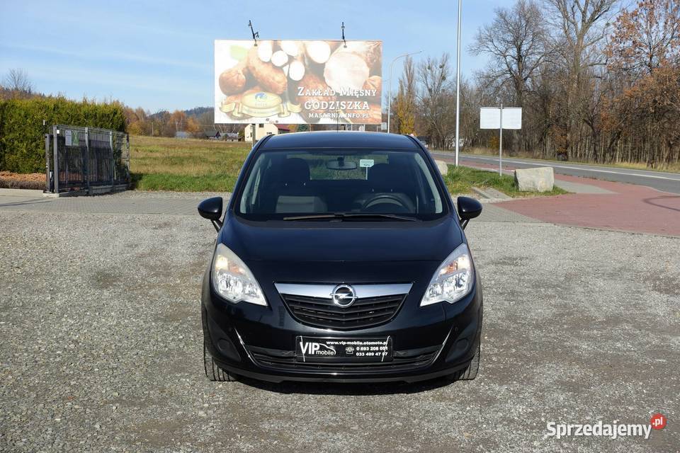 Opel Meriva 14T 120 Klima Niski przebieg Zero