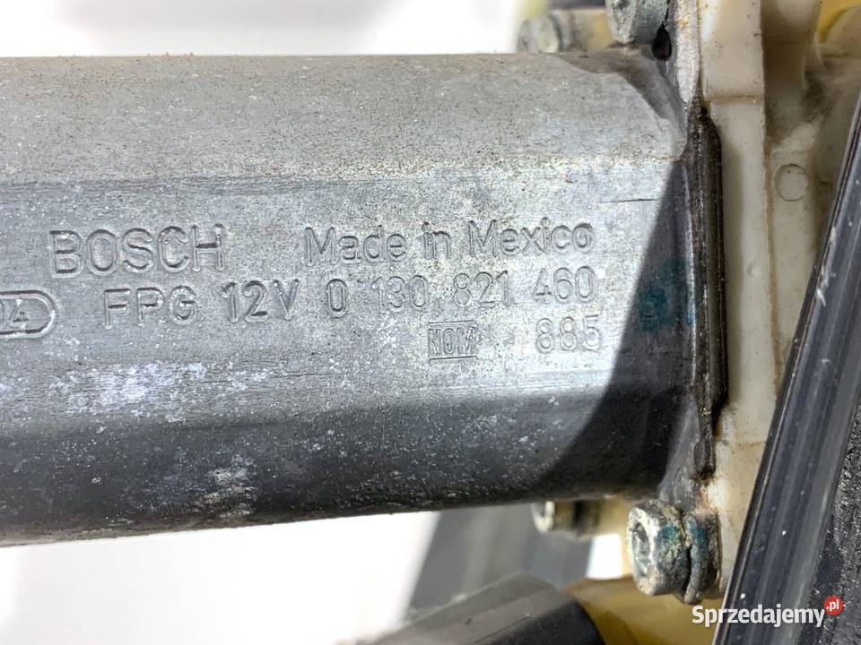 PODNOŚNIK SZYBY LEWY PRZÓD BMW E71 7197301 SUV osobowe