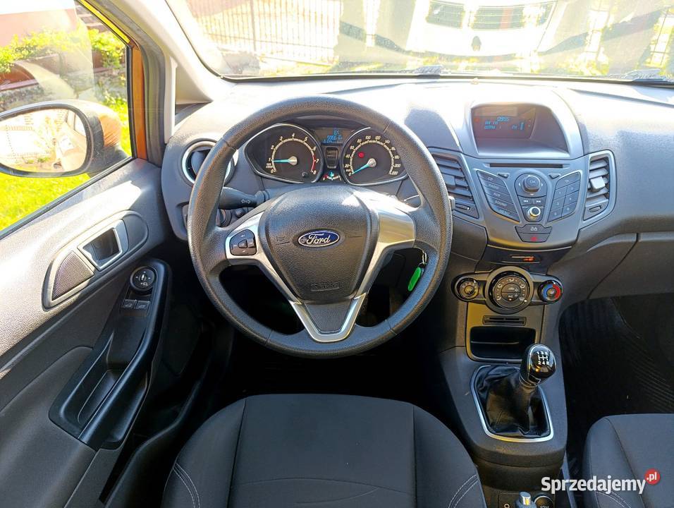 Ford Fiesta 10 ben 100 2013r śliczna Polski sprzedam
