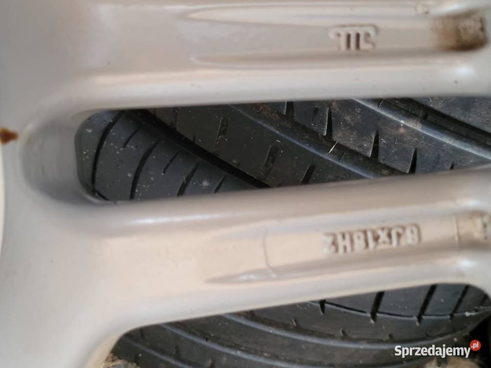 Alufelgi koła letnie 18 Mercedes VW Audi 5x112