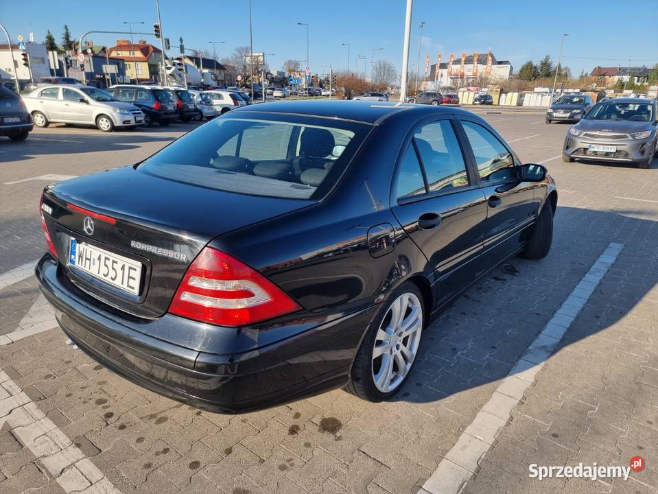 MercedesBenz Klasa C W203 18 Benzyna Gaz Warszawa