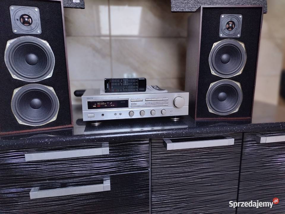 Denon DRA435R pilotkolumny zg25 zachodniopomorskie Rurzyca