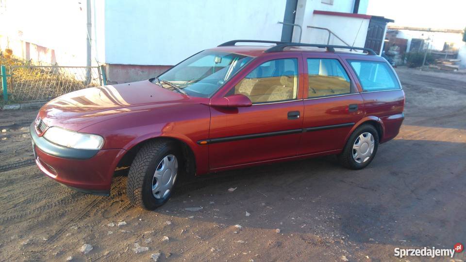 Opel Vectra 16 bengaz Zadbany Kruszwica sprzedam