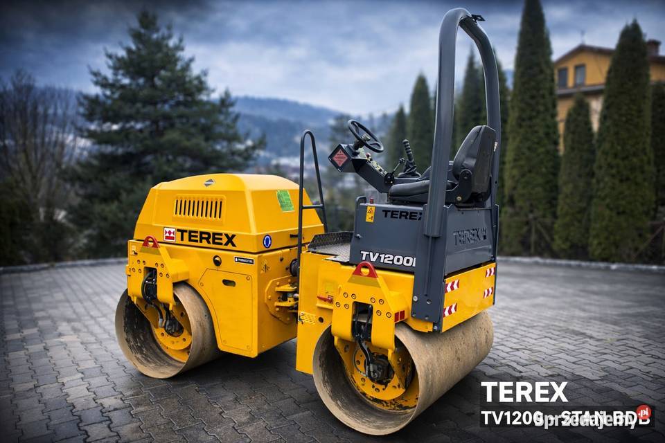 Walec drogowy 3t zagęszczarka Rabka-Zdrój