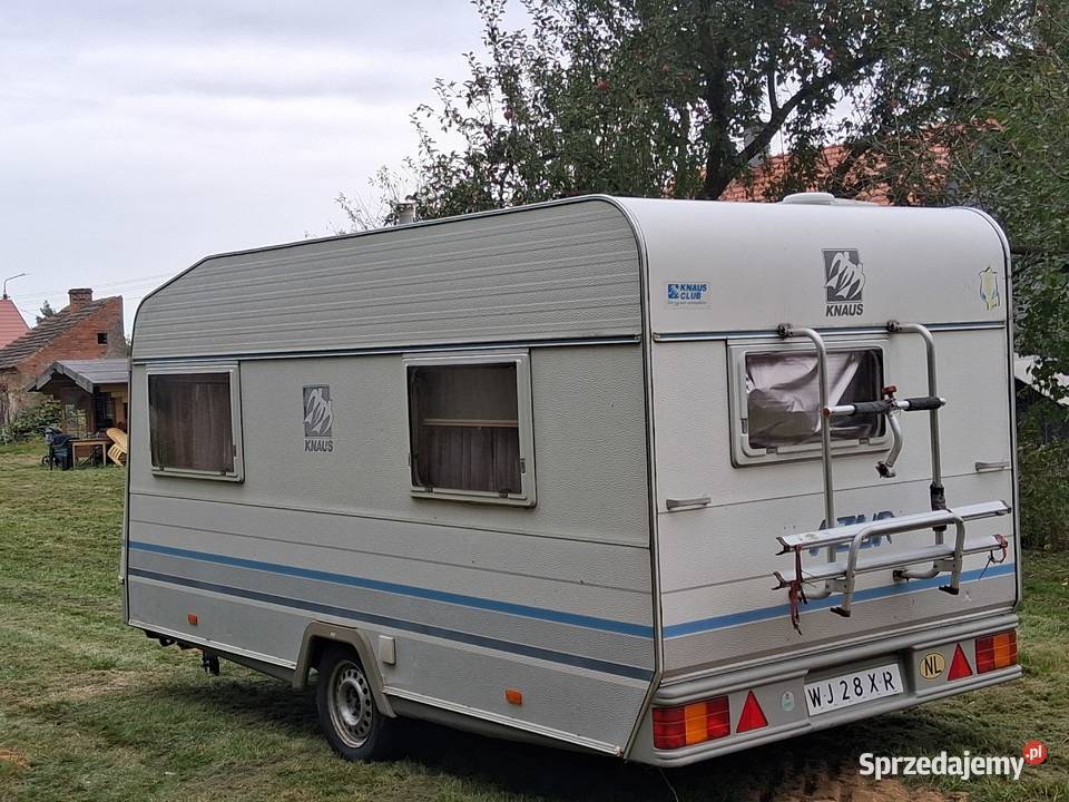 Przyczepa Knaus Azur 2 os KNAUS