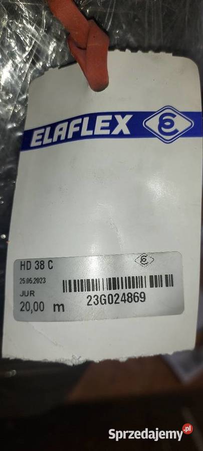 Wąż paliwowy ELAFLEX HD38C ciężarowe Wrocław