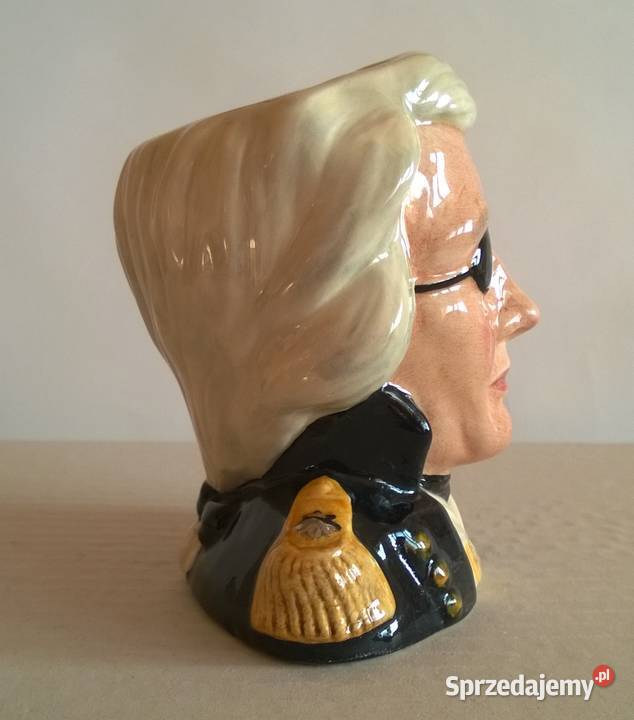 Royal Doulton Nelson Character Jug Radom