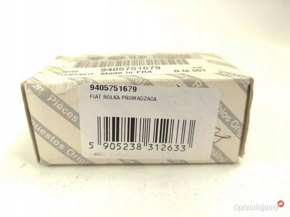ROLKA PROWADZĄCA ROZRZĄDU FIAT SCUDO 19D 9806 sprzedam