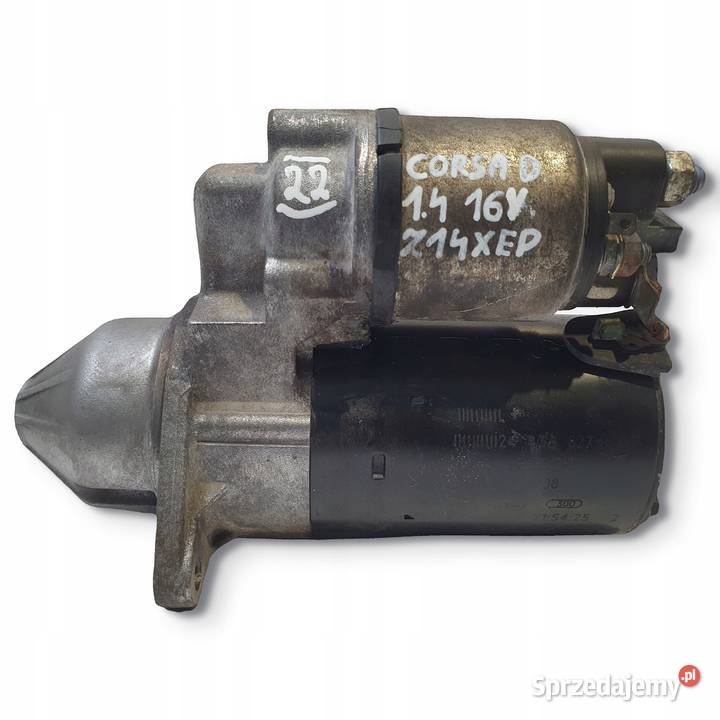 ROZRUSZNIK Opel Corsa D 12 14 16V 0001107408 lubelskie Chełm