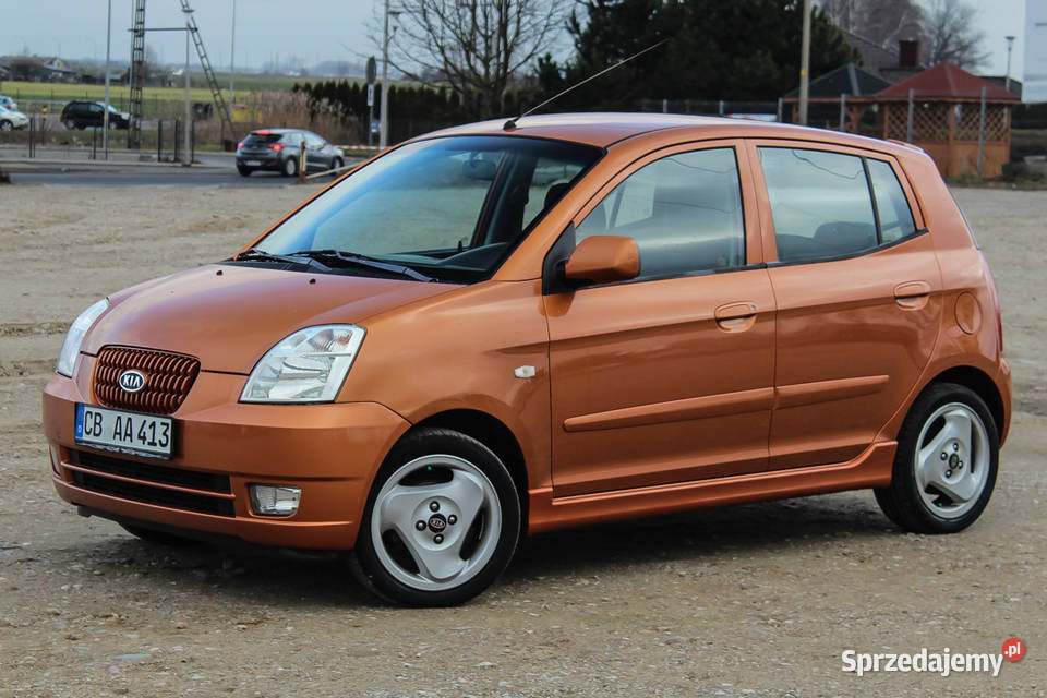 Kia Picanto 11 Benzyna Z Niemiec AUTOMAT 120 mazowieckie Ciechanów sprzedam
