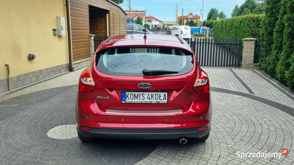 Ford Focus TITANIUM Serwisowany SONY GWARANCJA manualna Płońsk